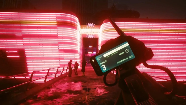 《赛博朋克2077》试玩8分钟：深度体验未来都市冒险