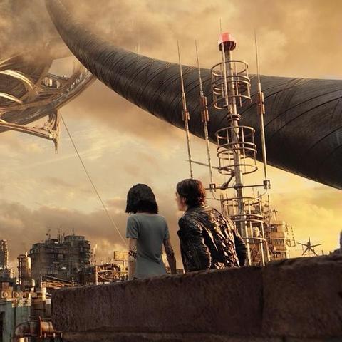 《哪吒闹海风华再现！《阿丽塔》中国风海报惊艳来袭》