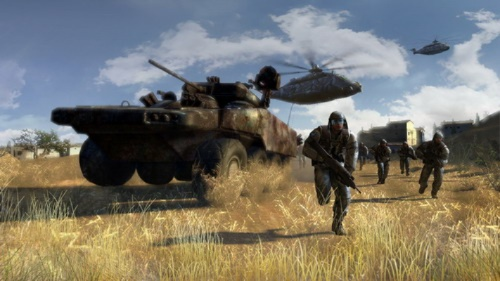 《绝地求生》新作曝光！虚幻3引擎打造蒸汽朋克网游震撼来袭