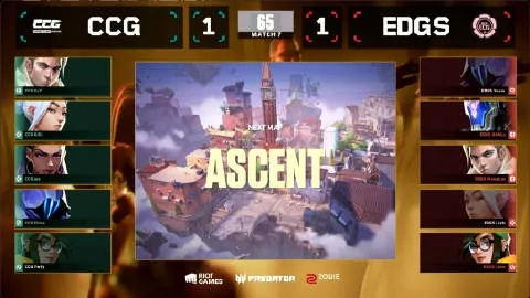 《瓦罗兰特》2025邀请赛AES vs EDG精彩复盘！揭秘战局转折点