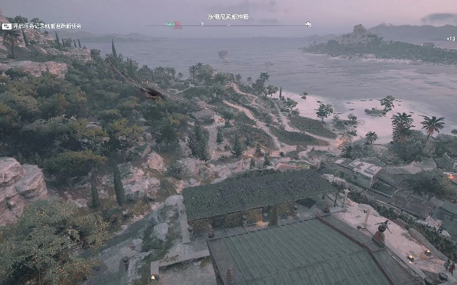 《刺客信条奥德赛》鸟瞰点全攻略，隐藏美景一网打尽