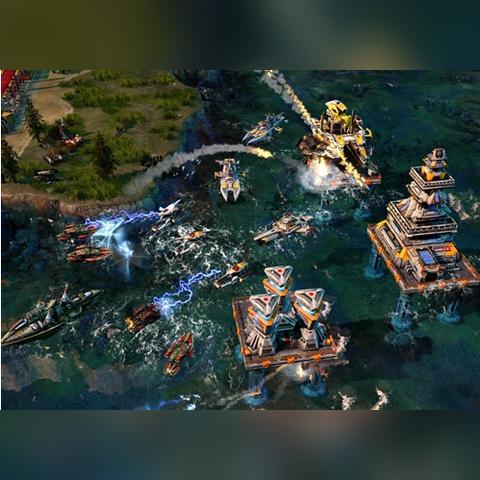 《红警3起义》超能萝莉冒险攻略揭秘！