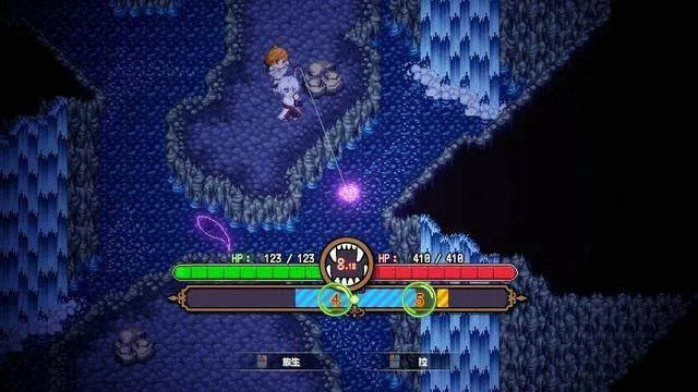 《战斗公主玛德琳》像素风Steam版：魔界村精神续作来袭