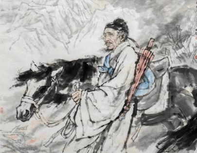 《轩辕剑6》姜子牙：古风杜甫仰望，探寻历史传奇