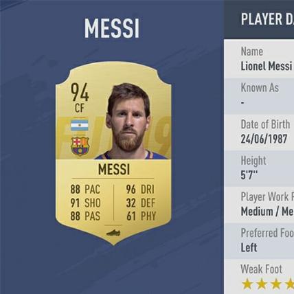 《FIFA19》UT开荒必备：英超意甲球星精选攻略