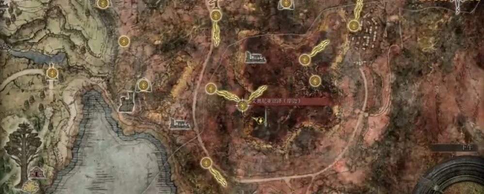 《艾尔登法环》大型营地刷新秘境探秘指南