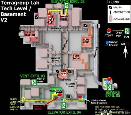 《逃离塔科夫》实验室撤离点位置揭秘,掌握新战术优势 《逃离塔科夫》实验室撤离点位置揭秘,掌握新战术优势