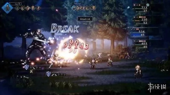 兵长托利斯坦攻略：深度解析《八方旅人0》全新战斗技巧