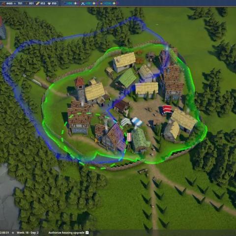 中世纪城镇建造游戏奠基脱离抢先体验 发布正式版,有啥升级亮点?