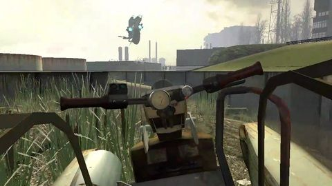 江南风版《半条命2》疯狂升级！弗里曼大跳新挑战