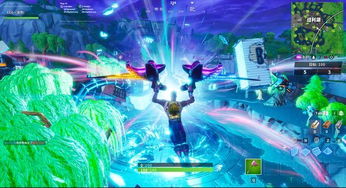 《堡垒之夜》百分激斗技巧解析，解锁全新战斗优势