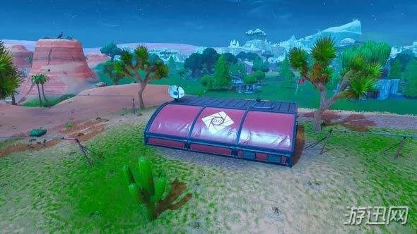 《堡垒之夜》第五赛季第三周公路旅行任务攻略：揭秘隐藏地点攻略秘籍