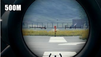 绝地求生狙击利器：四倍镜精准测距技巧解析