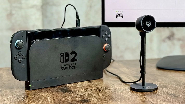 Switch 2摄像头1080P分辨率售价467元 Switch 2摄像头1080P分辨率售价467元