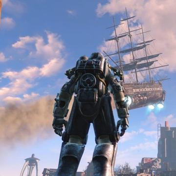 《辐射4》地图MOD：实时同伴位置，探索不再迷航