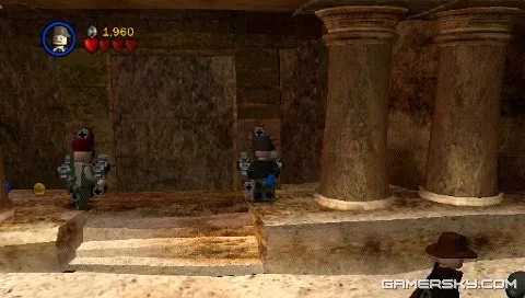 《乐高印地安纳琼斯》PSP图文攻略：隐藏宝藏全解析