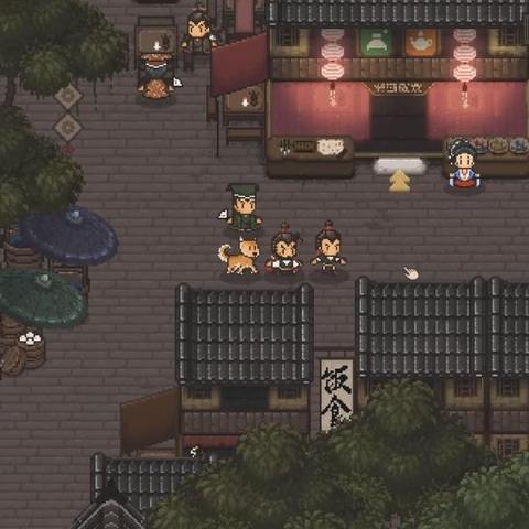 《岳丽洞庭阁：揭秘《大江湖之苍龙与白鸟》隐藏剧情》