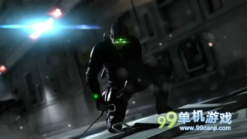 《细胞分裂6》圣诞奇遇:山姆大叔化身圣诞树! 《细胞分裂6》圣诞奇遇:山姆大叔化身圣诞树!