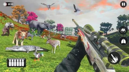 《猎人野性》试玩体验：画面细腻，细节丰富，狩猎乐趣无限