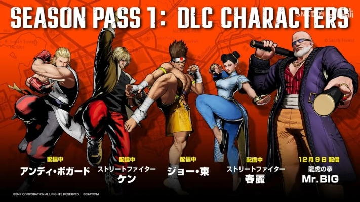 《饿狼传说群狼之城》Mr.big连招秘籍,解锁全新战斗价值 《饿狼传说群狼之城》Mr.big连招秘籍,解锁全新战斗价值