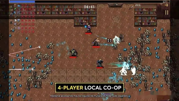 《吸血鬼幸存者》新公开测试:独家多人在线挑战! 《吸血鬼幸存者》新公开测试:独家多人在线挑战!