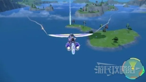 长空宝主冲浪秘技解锁攻略，掌握宝可梦朱紫新技能