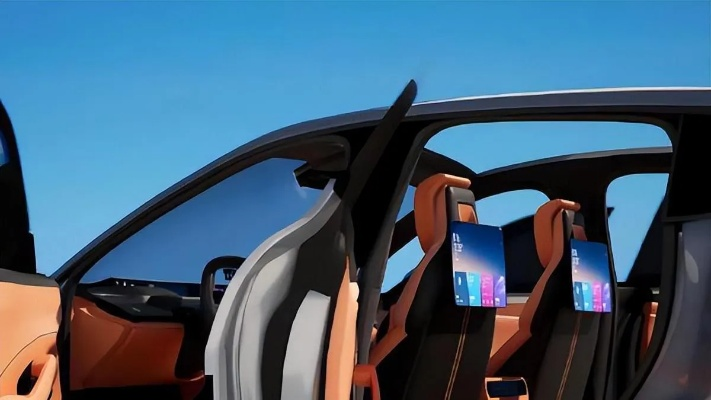 小米YU7内饰抢先看！环绕仪表盘科技感拉满！