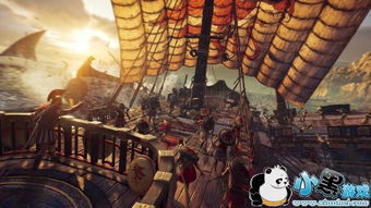 《刺客信条：奥德赛》海战惊魂！敌船瞬间两断！