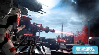 《星球大战:前线》新截图曝光!逼真战场激战正酣 《星球大战:前线》新截图曝光!逼真战场激战正酣