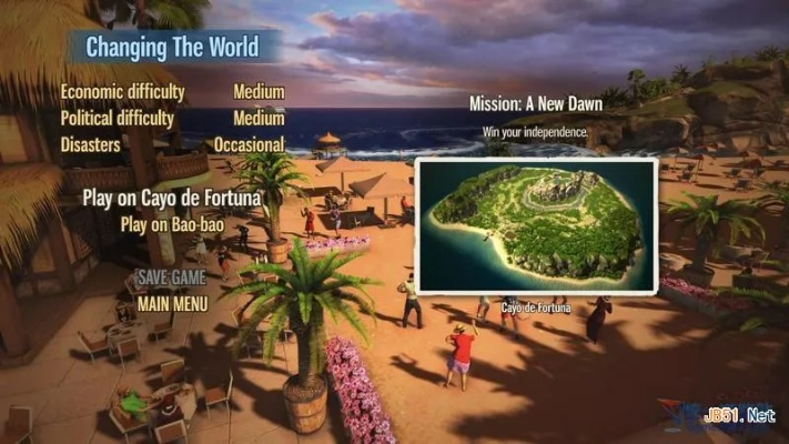 《海岛大亨5》激战升级:捍卫领土的生存挑战! 《海岛大亨5》激战升级:捍卫领土的生存挑战!