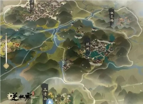 逆水寒坐标系统深度解析:解锁江湖行踪新奥秘 逆水寒坐标系统深度解析:解锁江湖行踪新奥秘