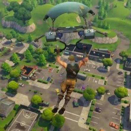 露天影院点位深度解析：揭秘《堡垒之夜》观影新体验