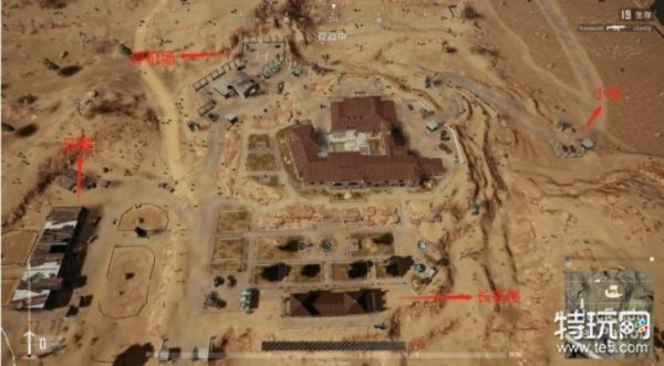 绝地求生地图解析+生存技巧，大逃杀攻略视频深度解析