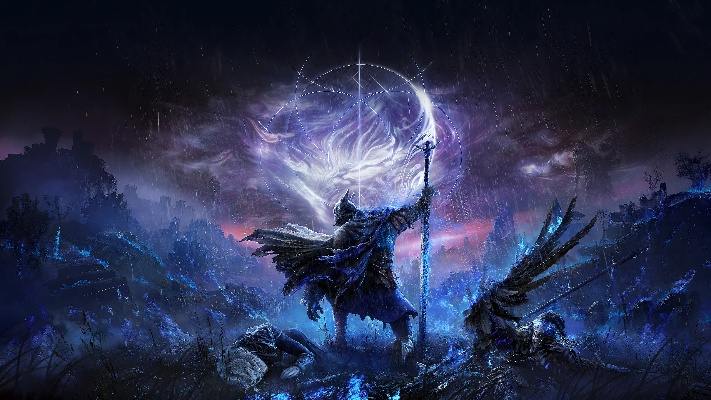 艾尔登法环黑夜君临超帅壁纸,攻略问题一并解决?