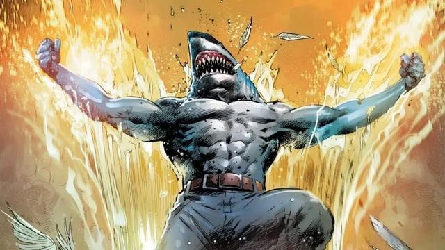 《鲨鱼王加盟自杀小队，正义联盟面临全新挑战！》