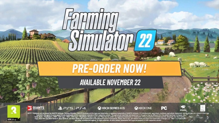 《模拟农场22》销量飙升!登顶Steam排行榜,玩家热议! 《模拟农场22》销量飙升!登顶Steam排行榜,玩家热议!