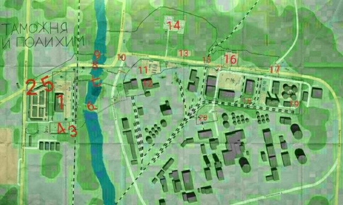 《塔科夫核心区》精准定位:独家揭秘机枪藏身之地! 《塔科夫核心区》精准定位:独家揭秘机枪藏身之地!