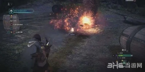 《怪物猎人荒野》1.04轻弩性能解析：轻装升级攻略揭秘