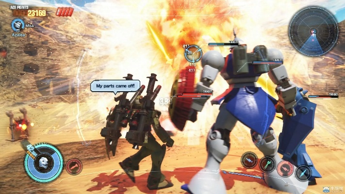 《高达破坏者3》新截图曝光!解锁海量自定义选项,打造独属你的战斗风格 《高达破坏者3》新截图曝光!解锁海量自定义选项,打造独属你的战斗风格