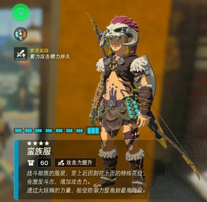 《塞尔达传说：泪之王国》全套装防具速成攻略！