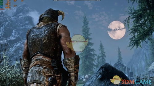 《上古卷轴5》圣诞Mod：圣诞老人惊喜降临，游戏狂欢盛宴！