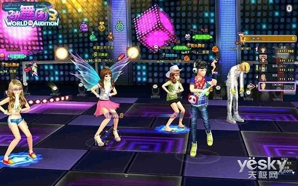 《劲舞团》重庆站燃情回归！山城热浪巅峰对决