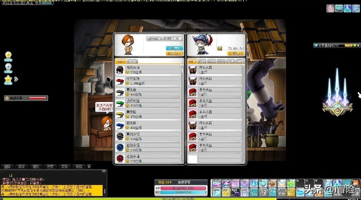 冒险岛发如雪，10分钟速通副本？2025最新掉落表+隐藏剧情全揭秘！