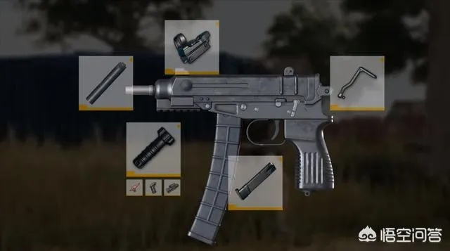 《绝地求生》蝎式手枪性能解析，深度解析占点模式新战术