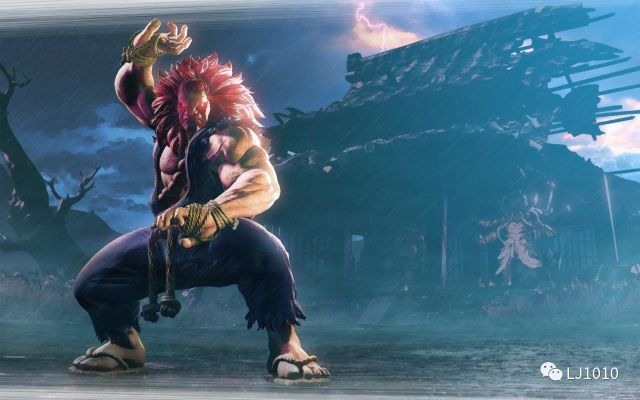 《街头霸王6》豪鬼新装亮相：鬼影杀意波动，神秘登场！