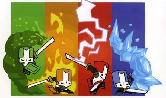 《城堡毁灭者》PS4&Switch版:经典合作战火重燃 《城堡毁灭者》PS4&Switch版:经典合作战火重燃