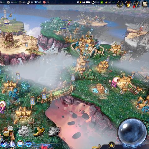 《漂移大陆：魔法复兴》虚幻4策略新游首曝！