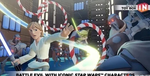 《星战英雄集结！迪士尼无限3.0：星战角色畅玩无限》