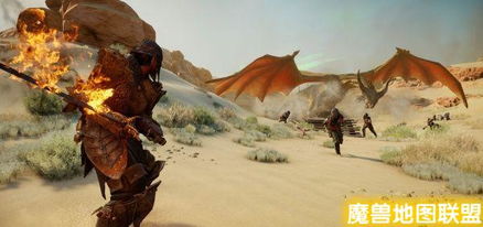 《龙腾世纪：审判》新角色“铁牛”曝光！揭秘神秘战士！