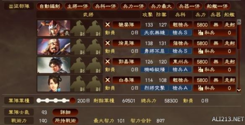 三国志13威力加强版:深度解析史实武将全新数据攻略 三国志13威力加强版:深度解析史实武将全新数据攻略